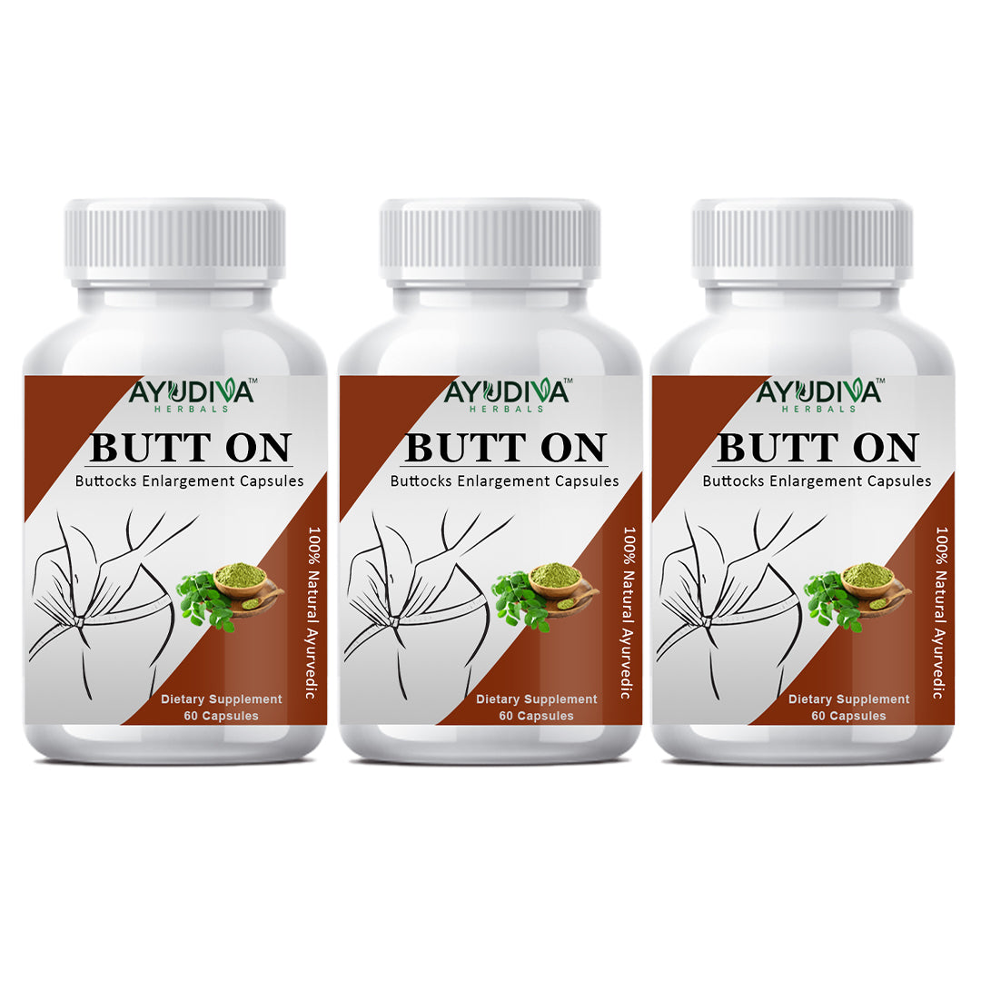 Butt On Buttocks Enlargement Capsules