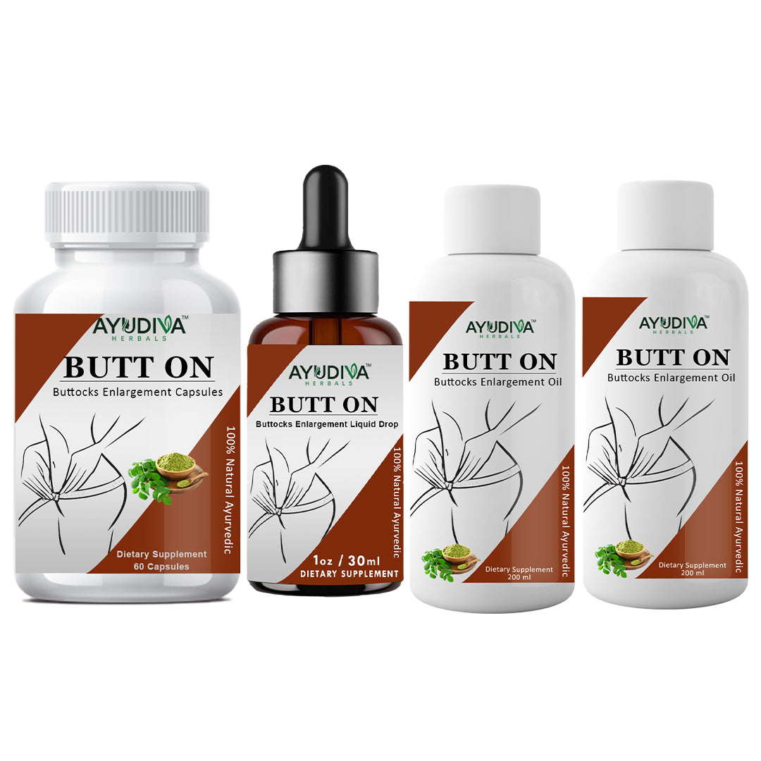 Butt On Buttocks Enlargement Kit