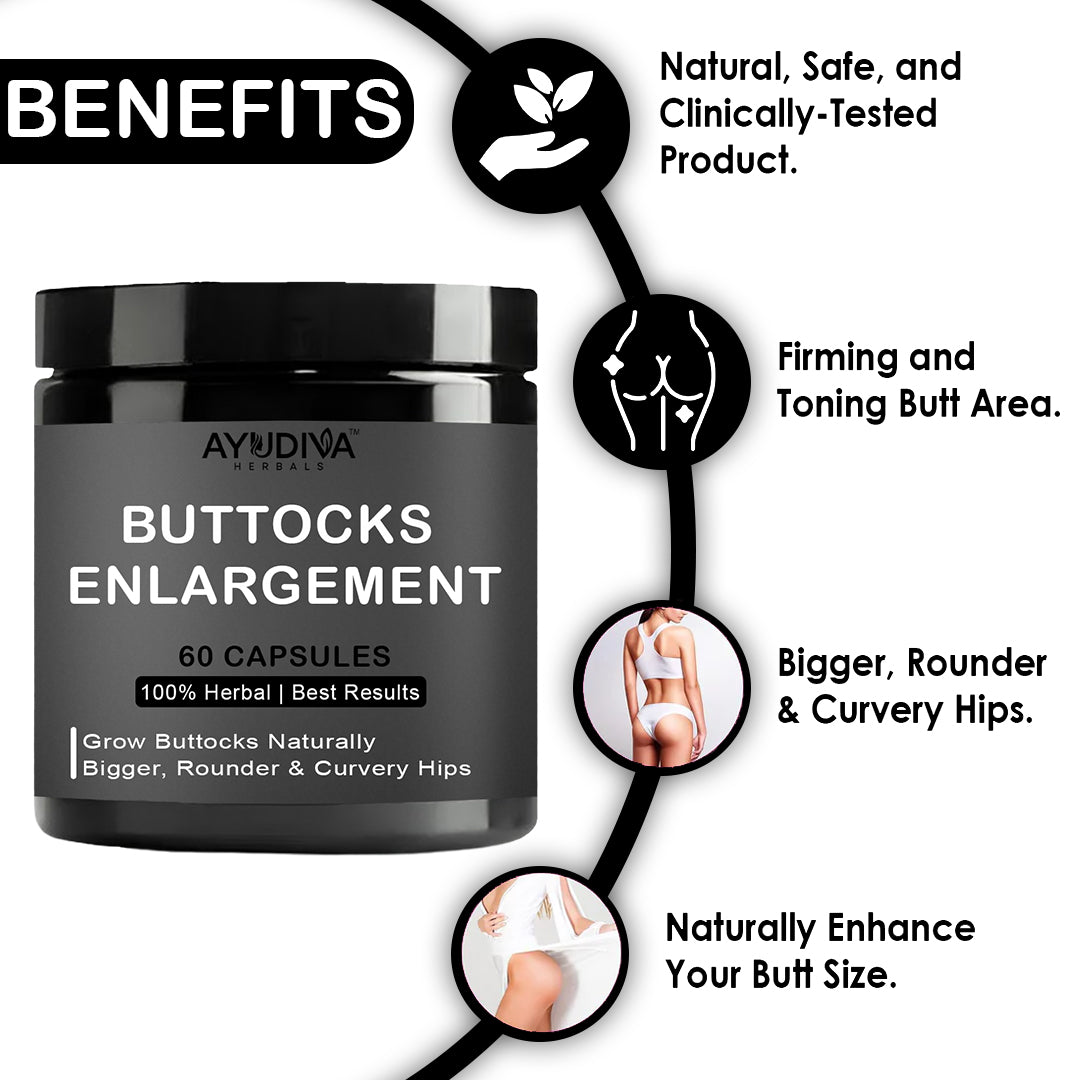 Buttocks Enlargement Capsules