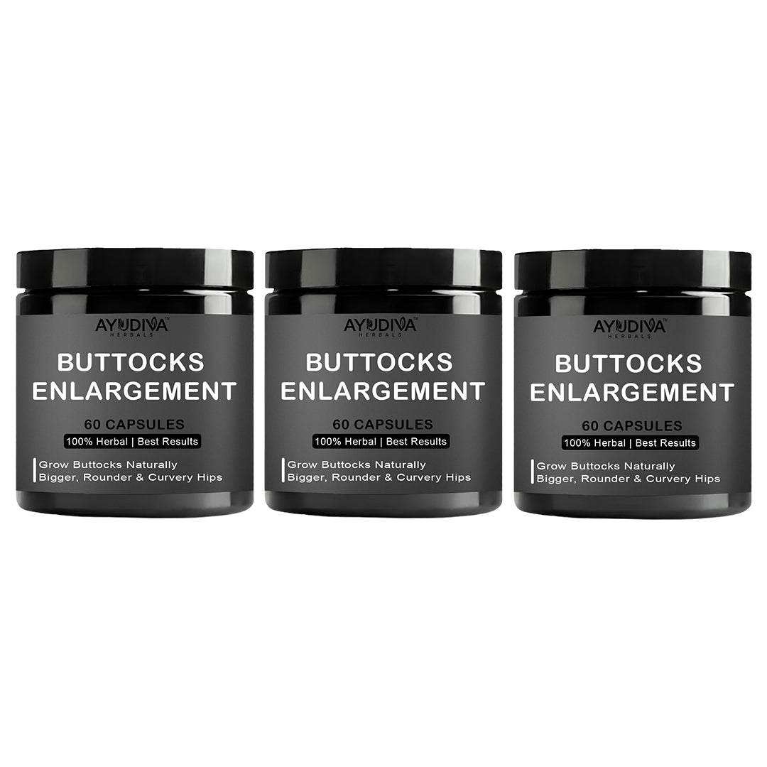 Buttocks Enlargement Capsules