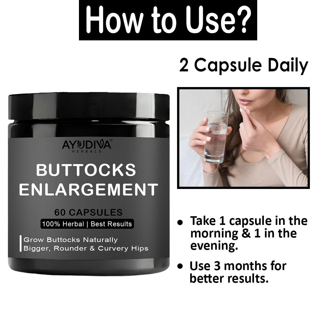 Buttocks Enlargement Capsules