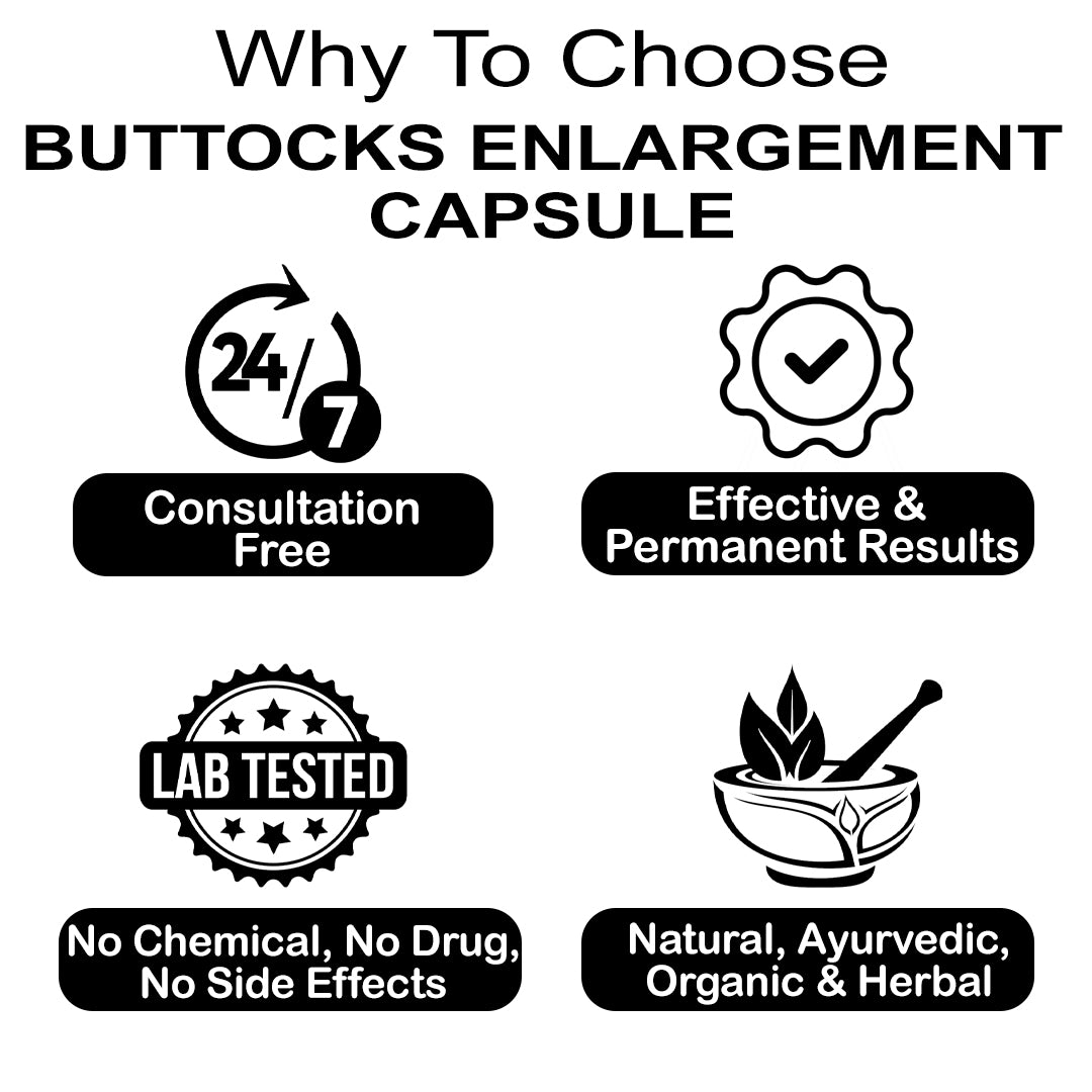 Buttocks Enlargement Capsules