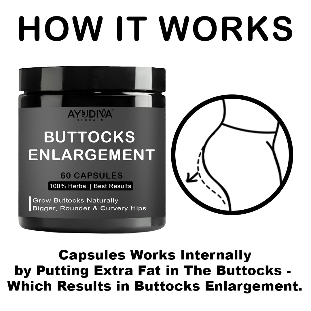 Buttocks Enlargement Capsules