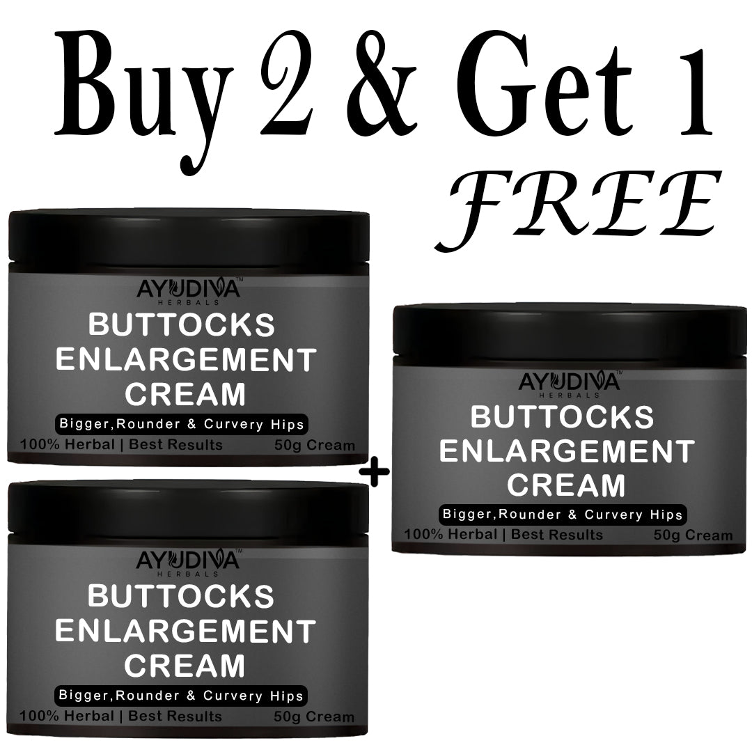 Ayudiva Herbals Buttocks Enlargement Cream