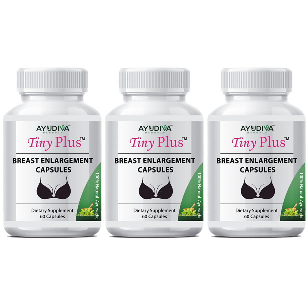 TINY PLUS BREAST ENLARGEMENT CAPSULES