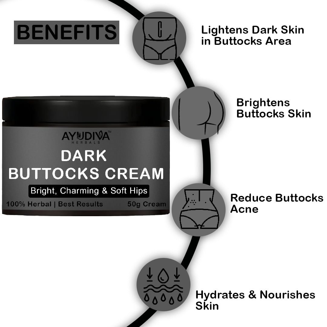 Ayudiva Herbals Dark Buttocks Cream