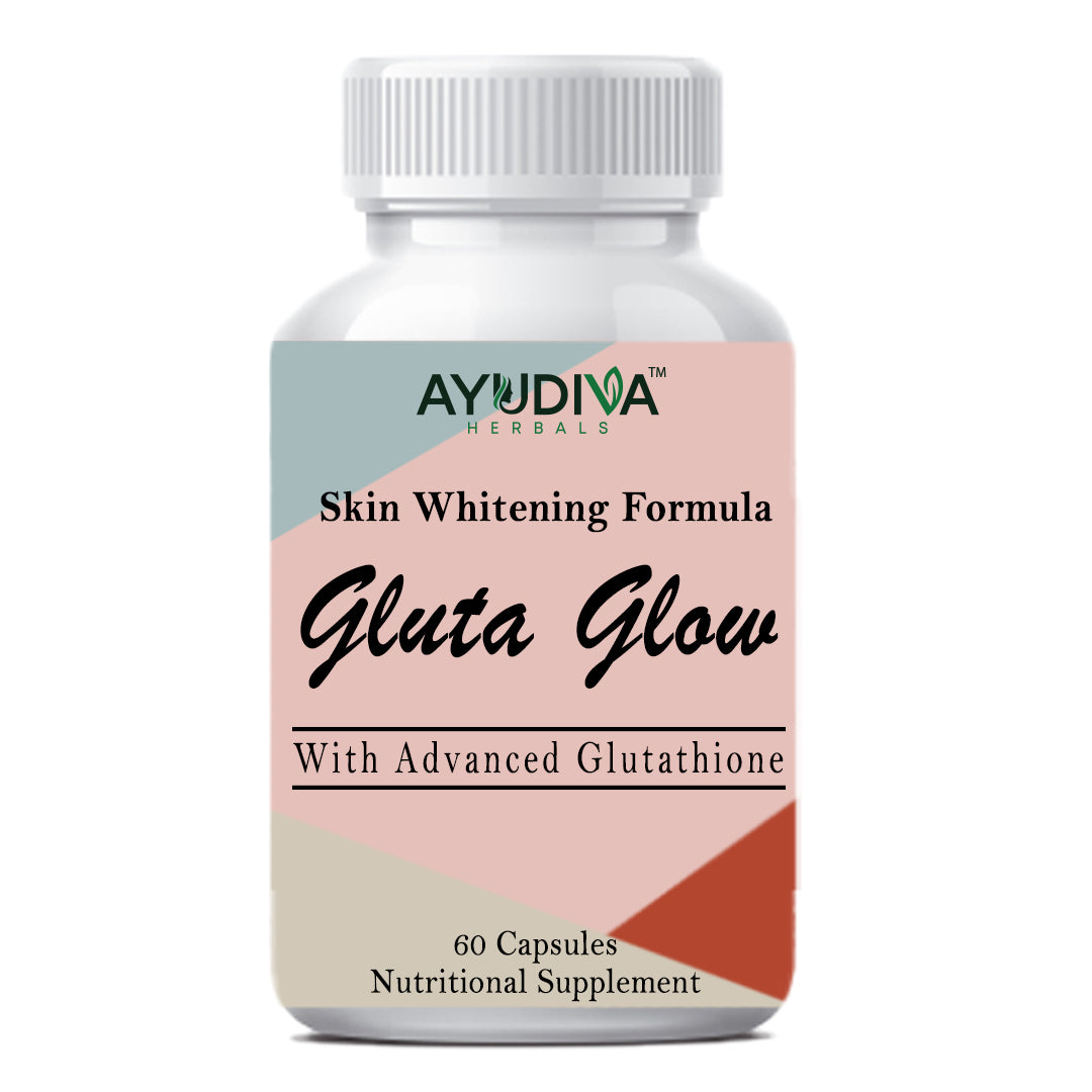 GLUTA GLOW SKIN WHITENING CAPSULES