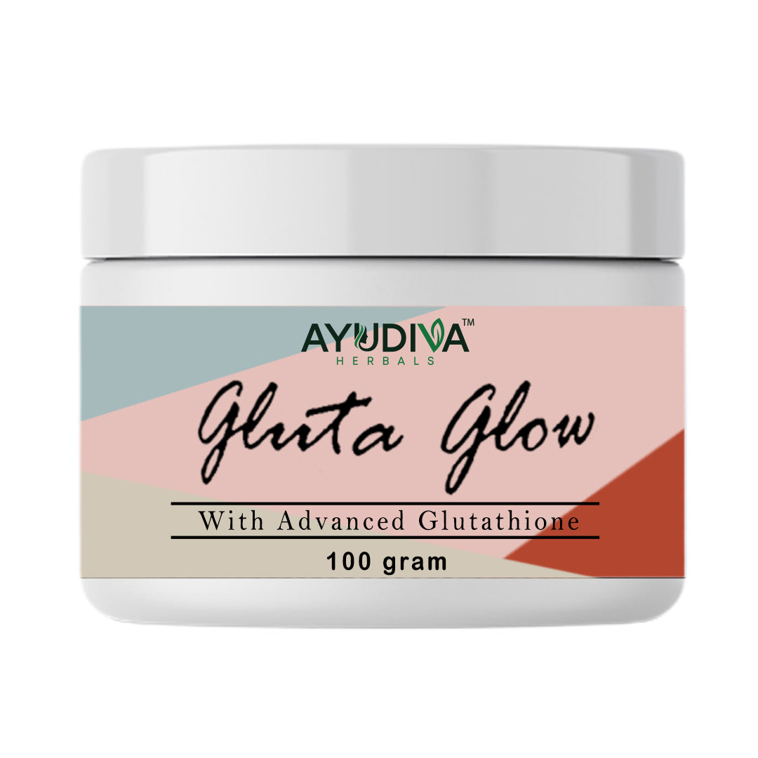 GLUTA GLOW SKIN WHITENING CREAM