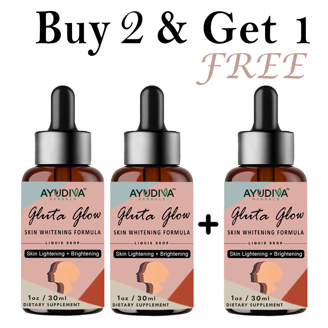 Gluta Glow Skin Whitening Liquid Drops