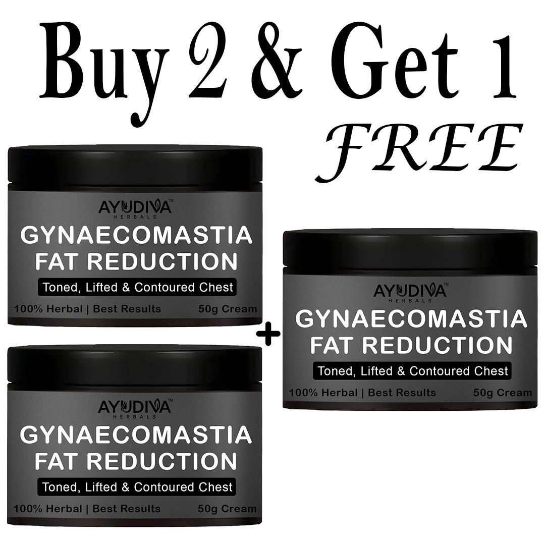 Ayudiva Herbals Gynaecomastia Fat Reduction