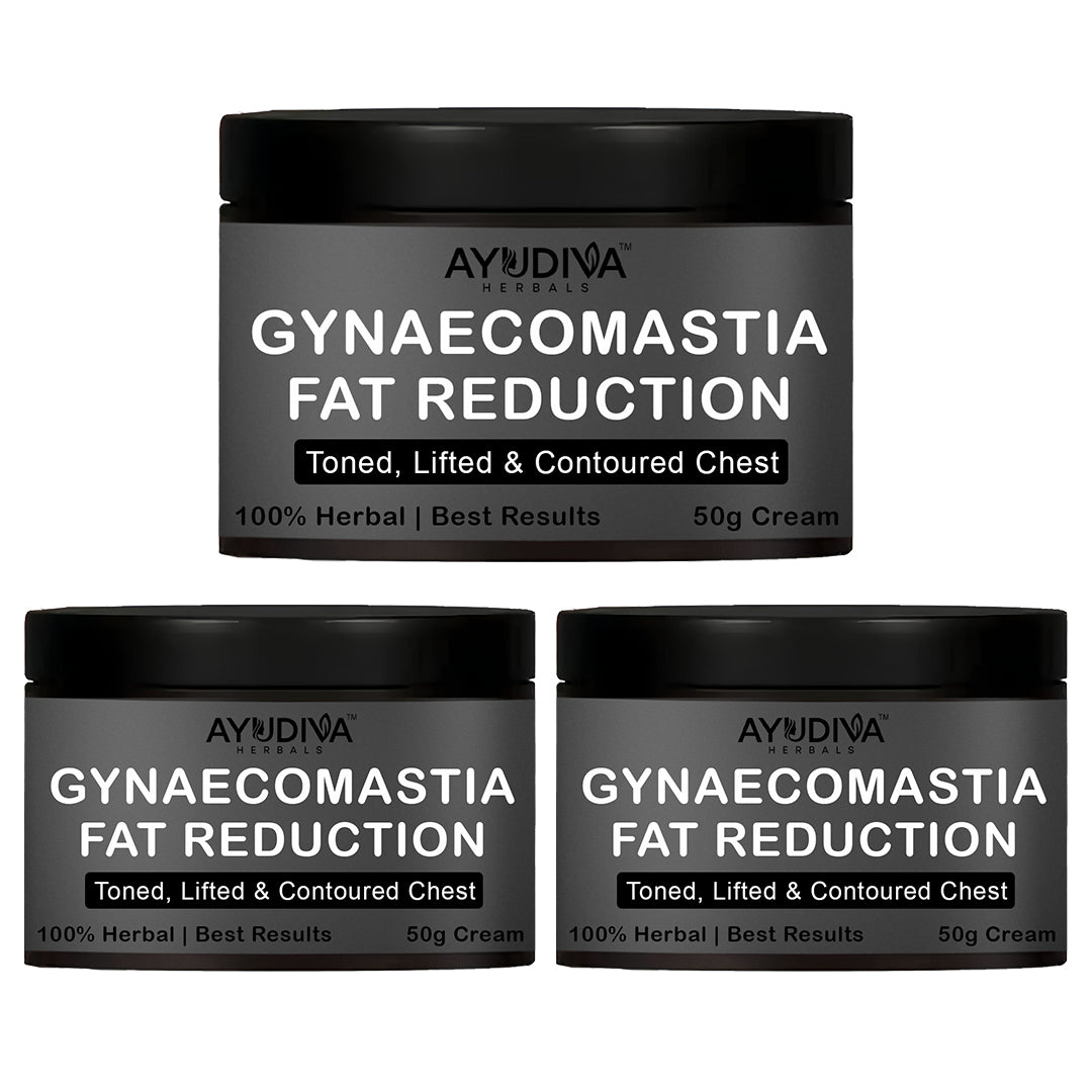 Ayudiva Herbals Gynaecomastia Fat Reduction