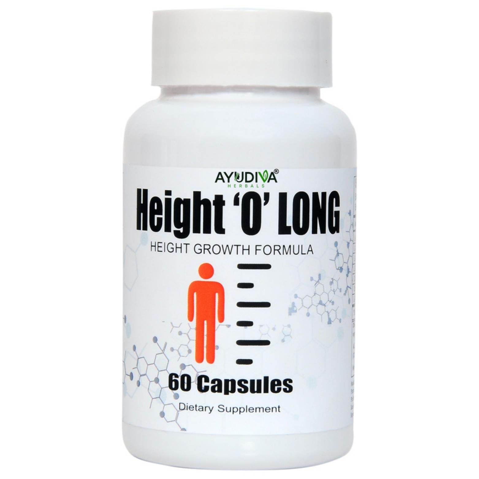 Height O’ Long – For Teen Age, Twenties & Thirties