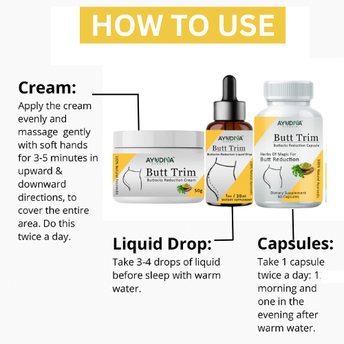 Butt Trim Buttocks Reduction Kit
