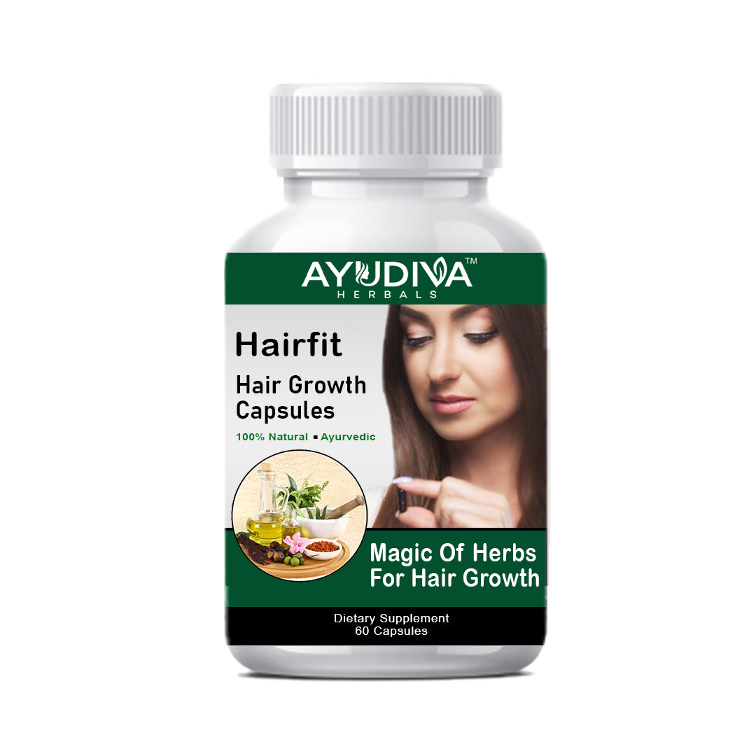 HAIRFIT HAIR GROWTH CAPSULES