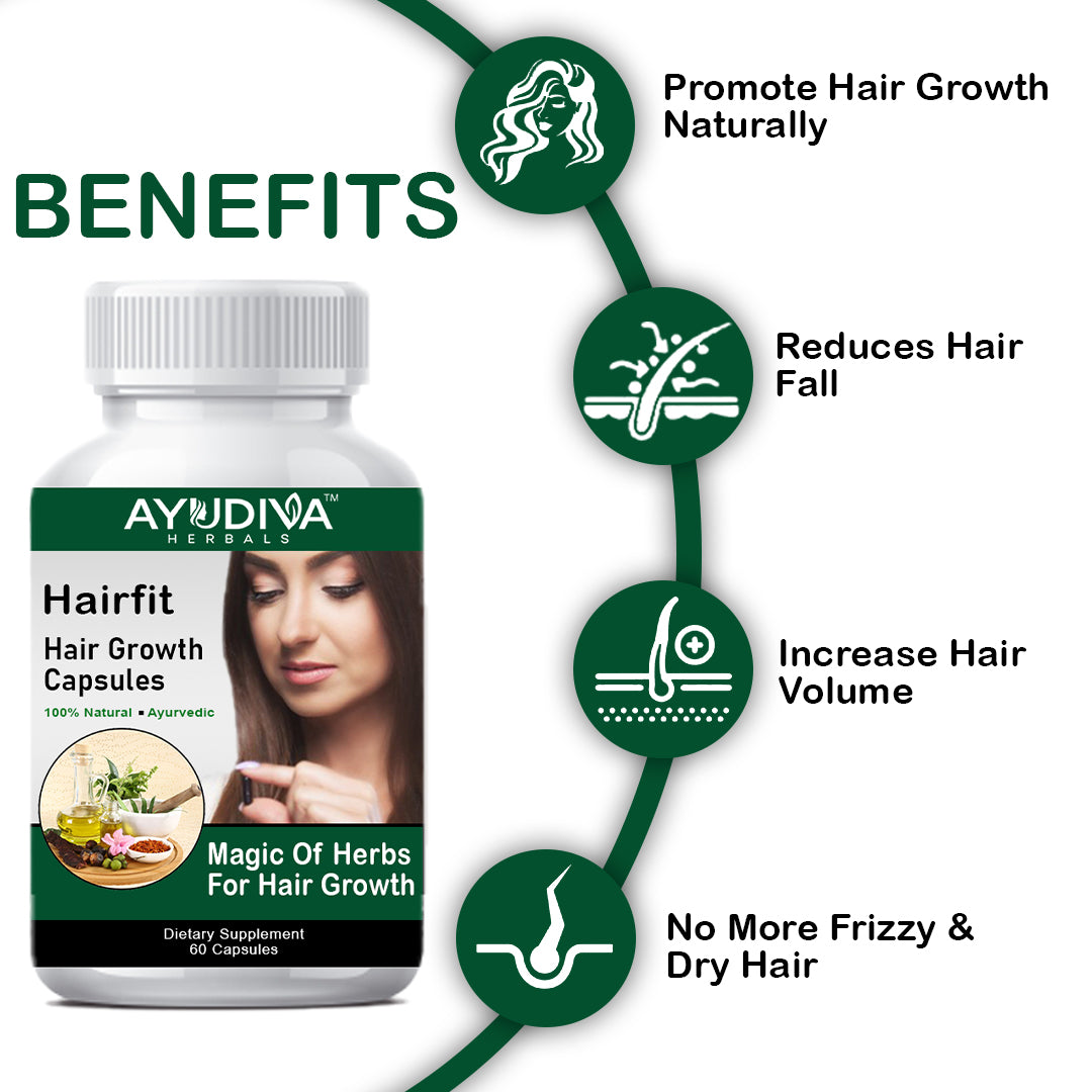 HAIRFIT HAIR GROWTH CAPSULES