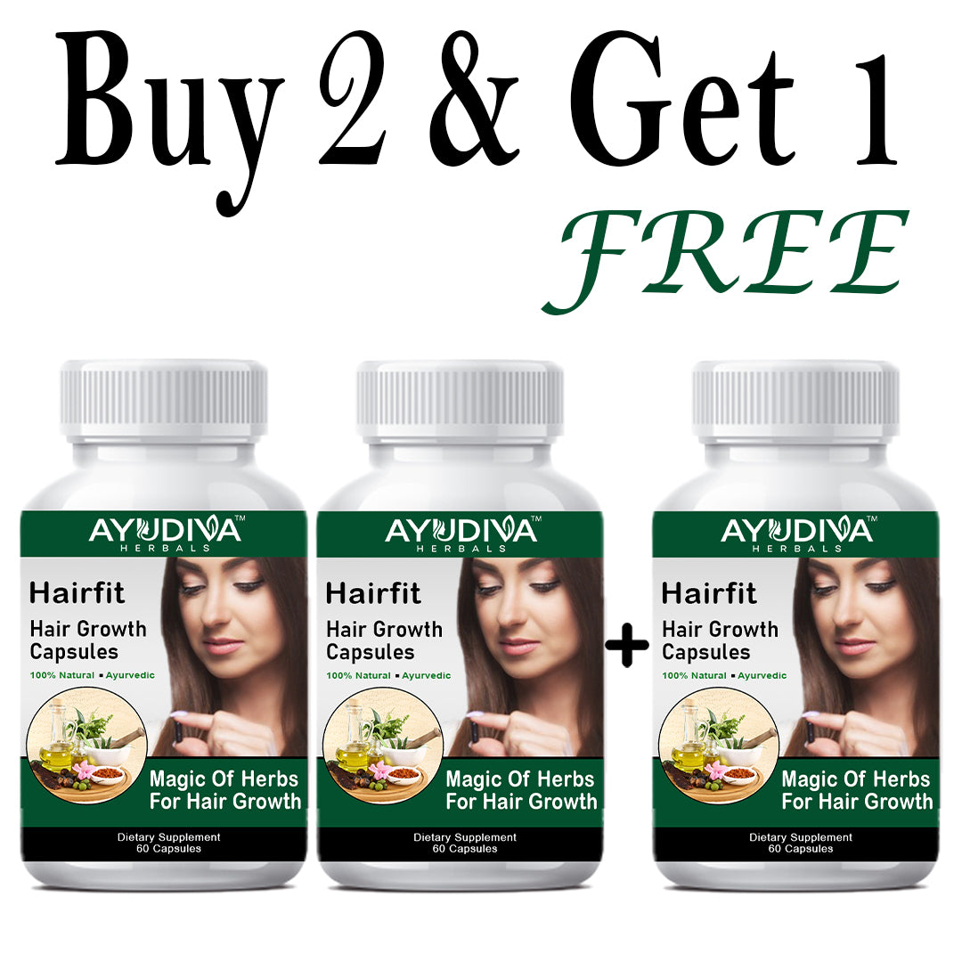 HAIRFIT HAIR GROWTH CAPSULES