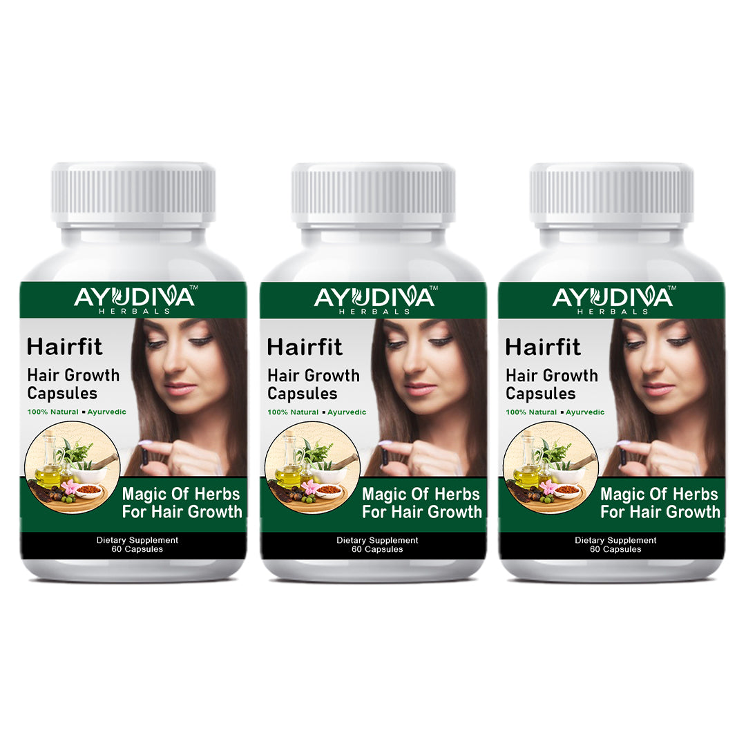 HAIRFIT HAIR GROWTH CAPSULES