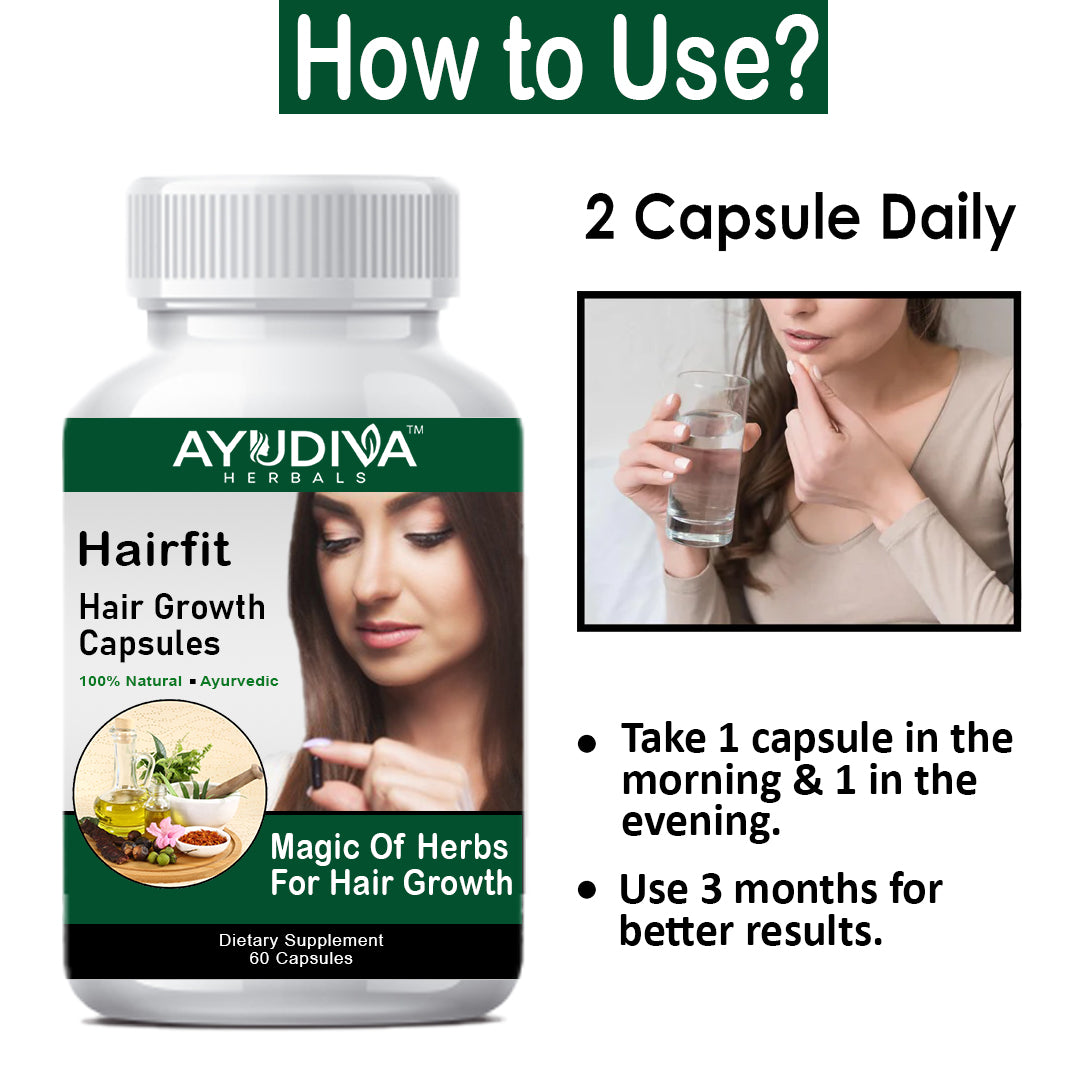 HAIRFIT HAIR GROWTH CAPSULES