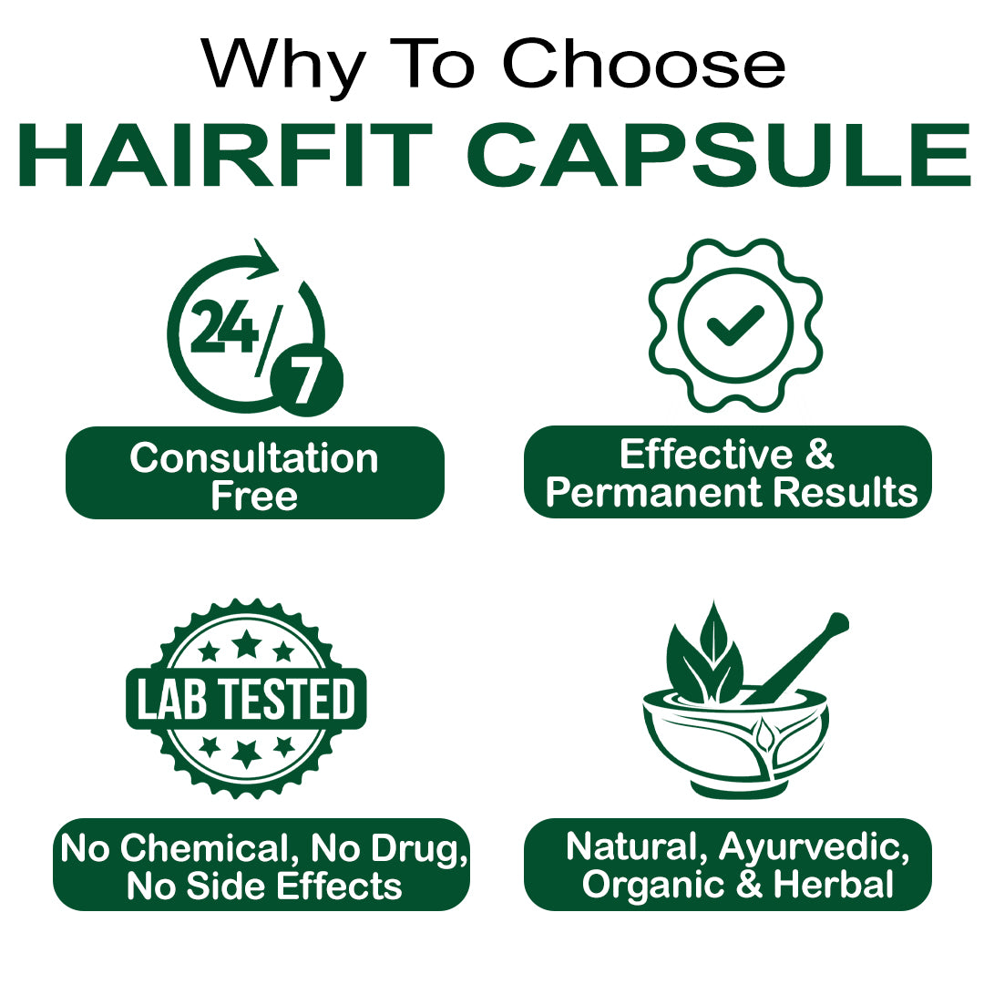 HAIRFIT HAIR GROWTH CAPSULES