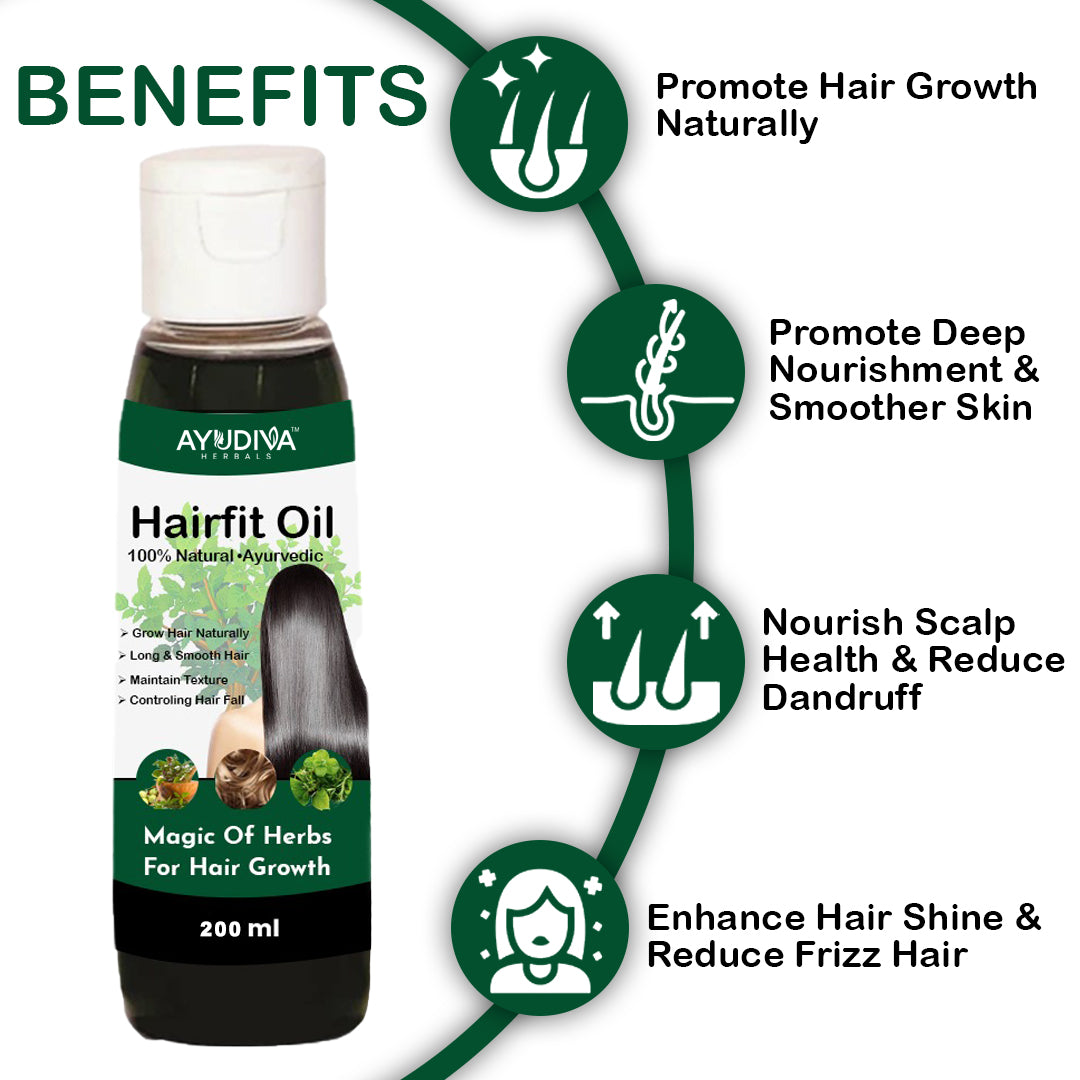 HAIRFIT HAIR GROWTH OIL