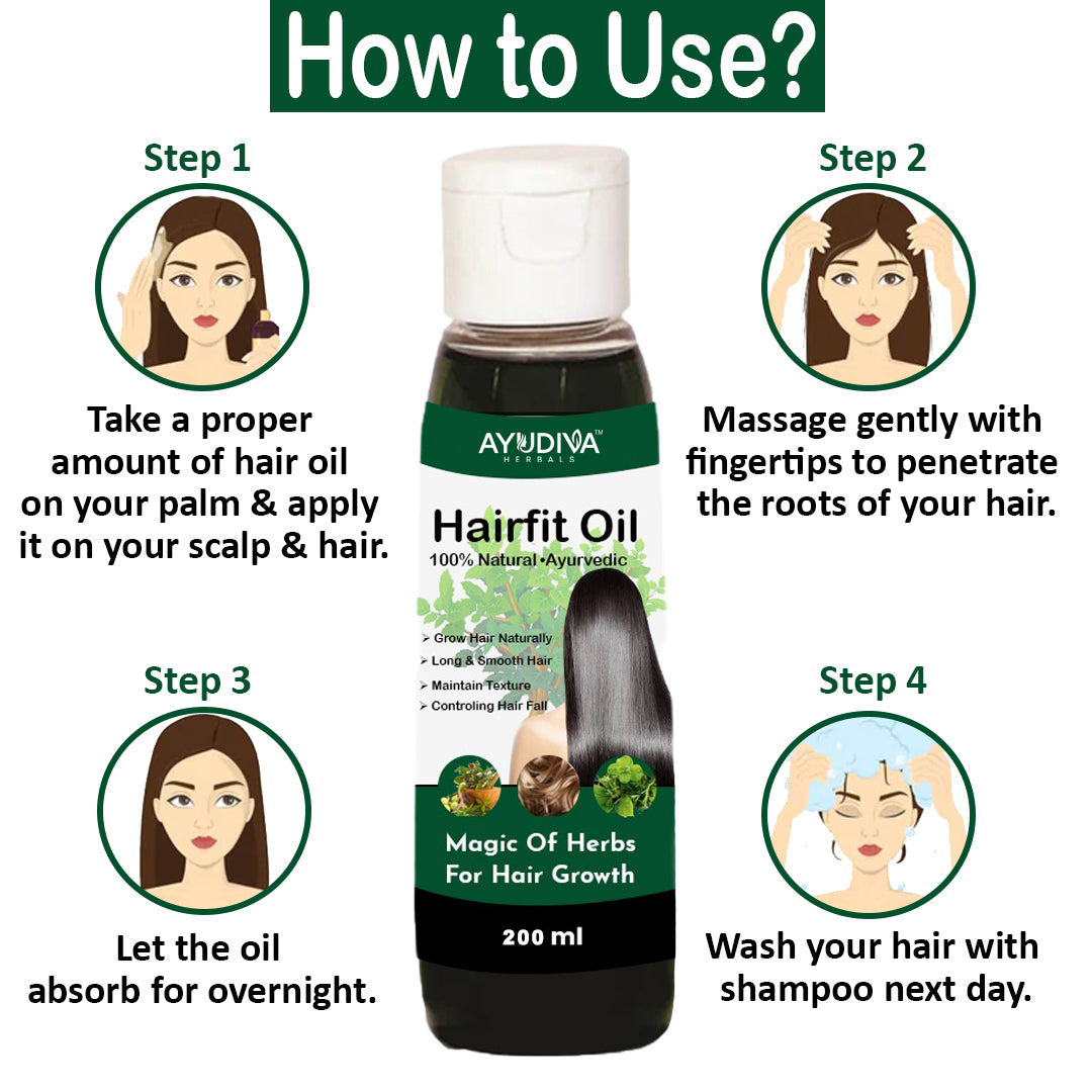 HAIRFIT HAIR GROWTH OIL