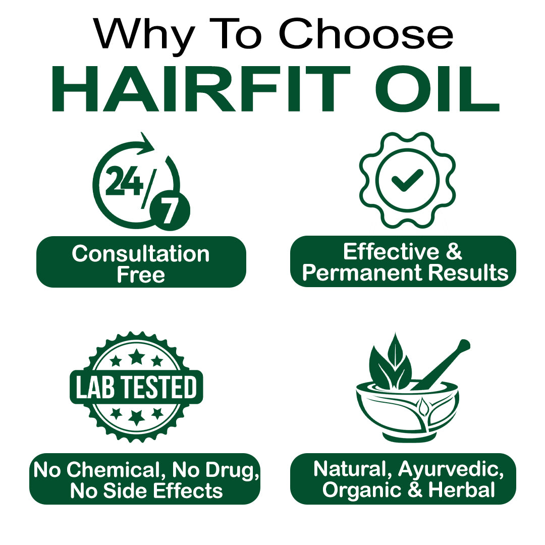 HAIRFIT HAIR GROWTH OIL