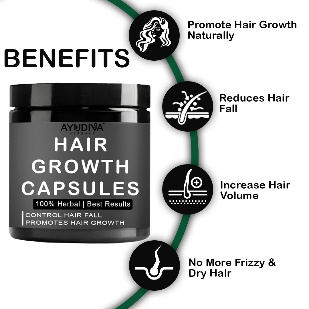 Ayudiva Herbals Hair Growth Capsules