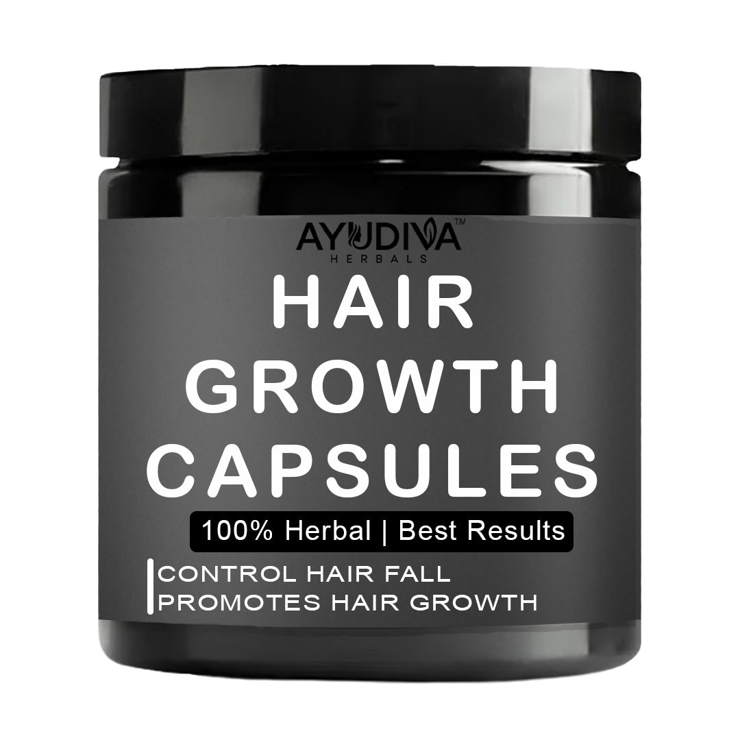 Ayudiva Herbals Hair Growth Capsules