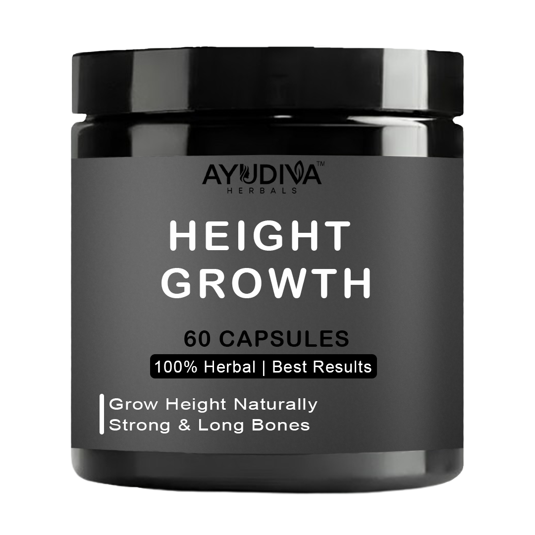 Ayudiva Herbals Height Growth Capsules