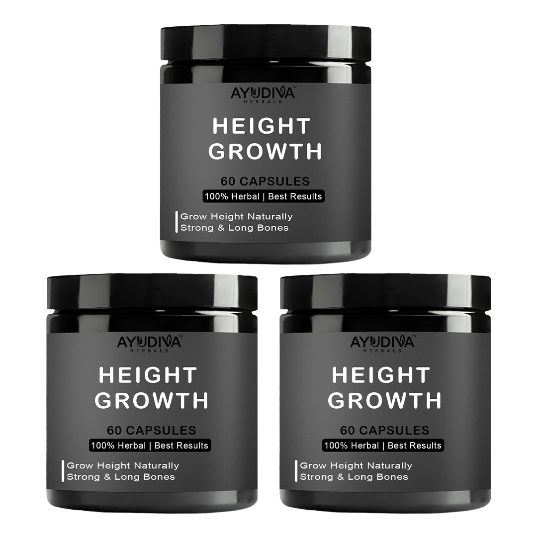 Ayudiva Herbals Height Growth Capsules