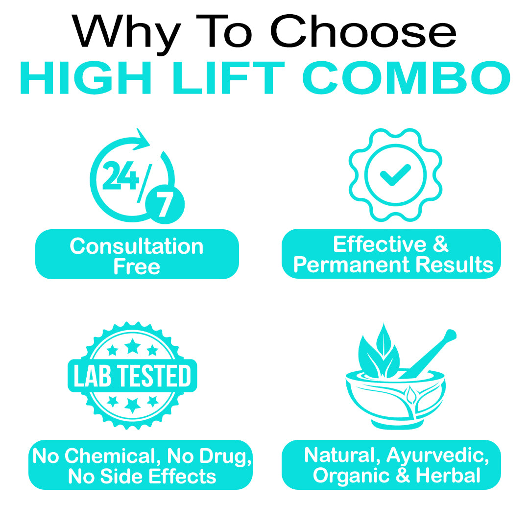 HIGH LIFT HEIGHT GROWTH CAPSULES + SYRUP COMBO