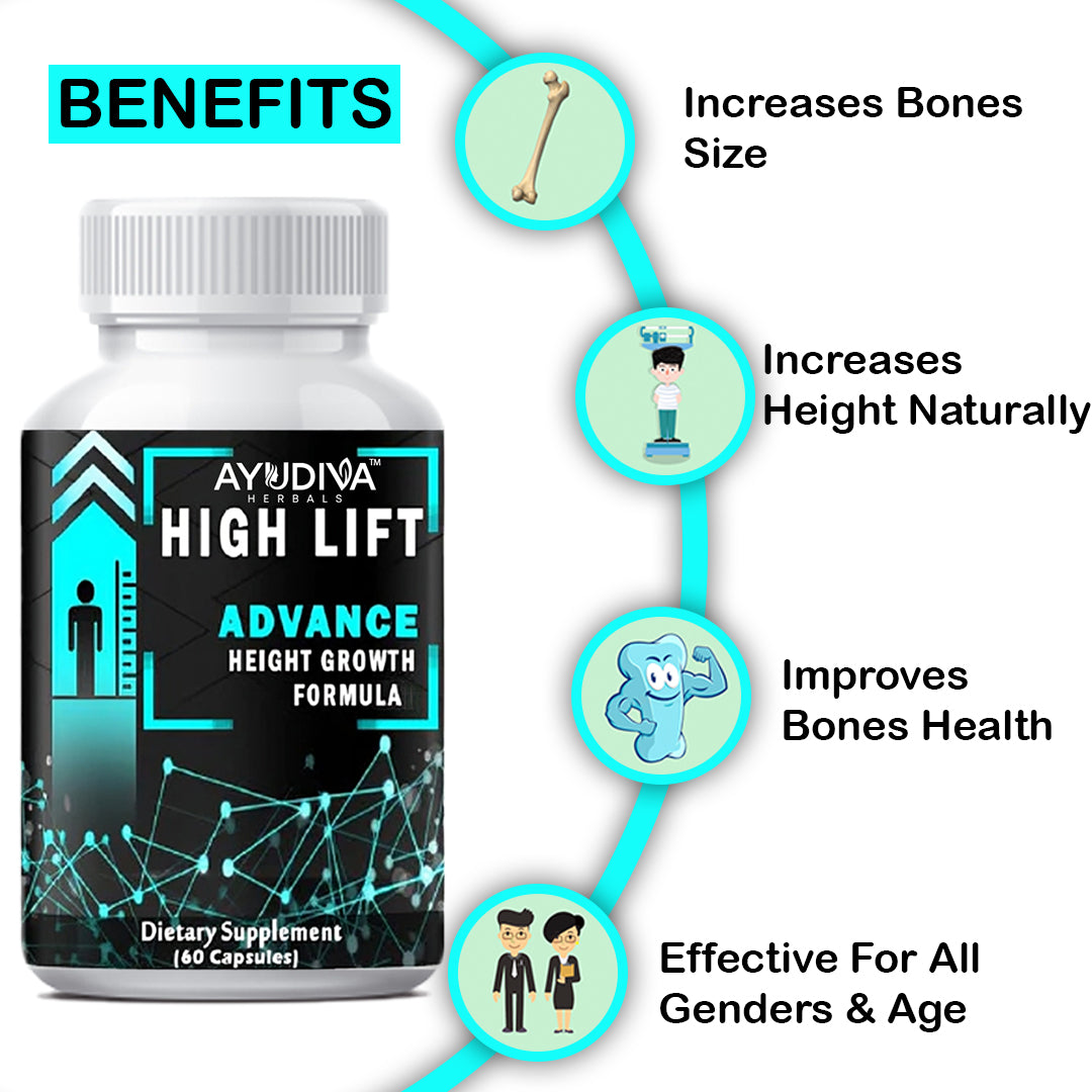 HIGH LIFT HEIGHT GROWTH CAPSULES