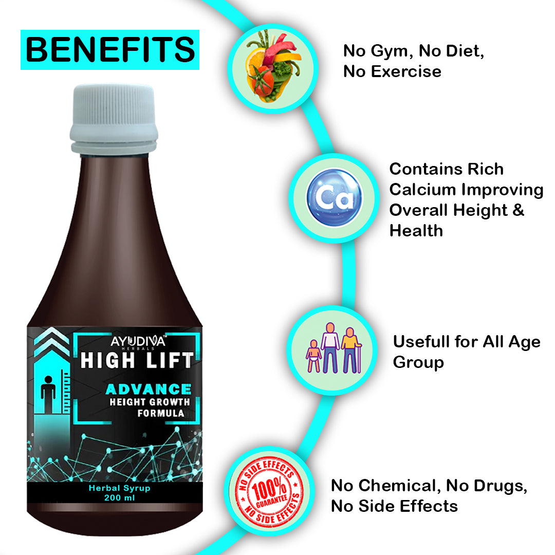 HIGH LIFT HEIGHT GROWTH SYRUP