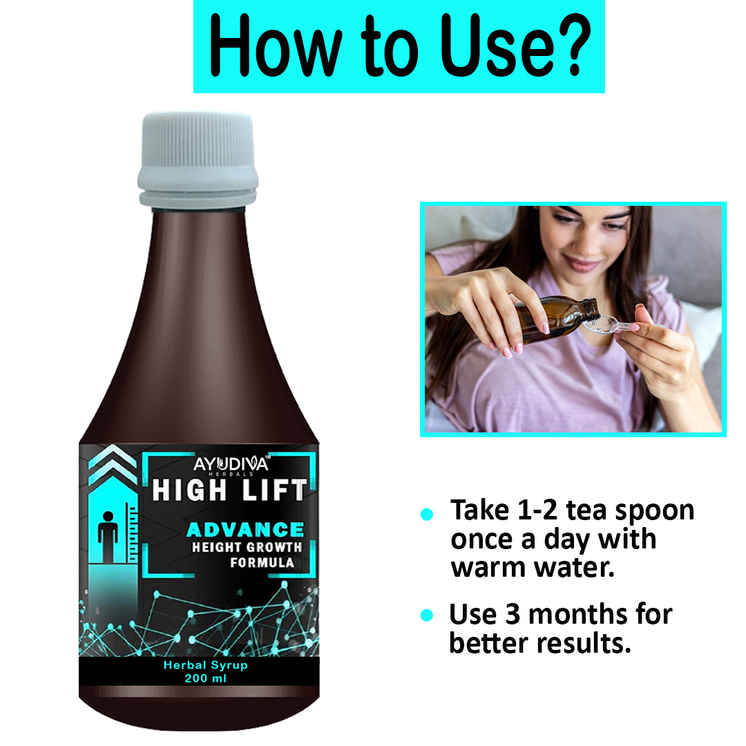 HIGH LIFT HEIGHT GROWTH SYRUP