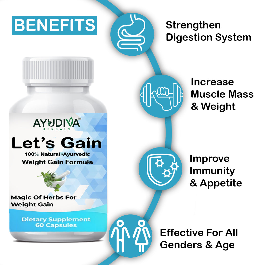 LET'S GAIN CAPSULES