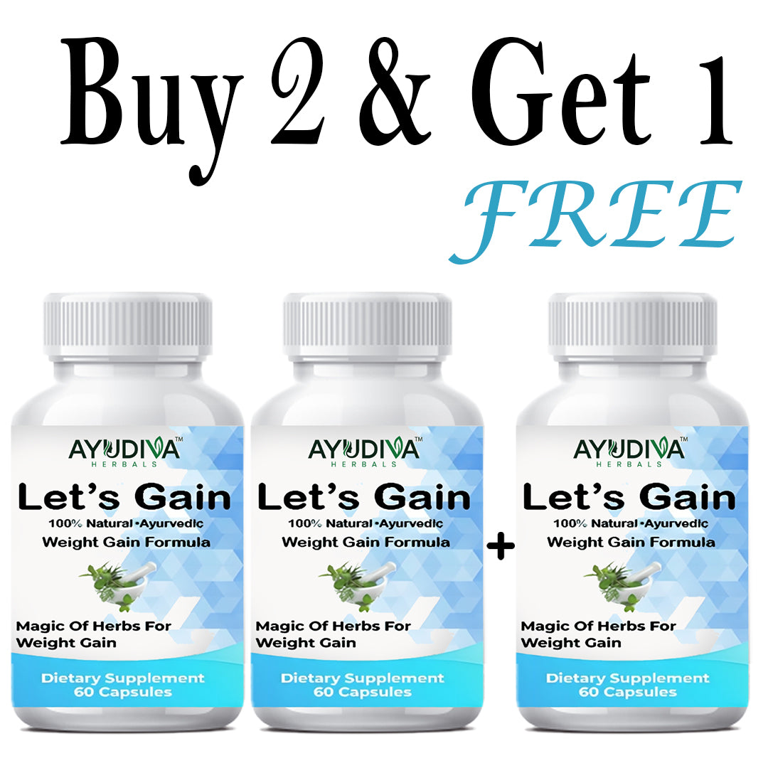 LET'S GAIN CAPSULES