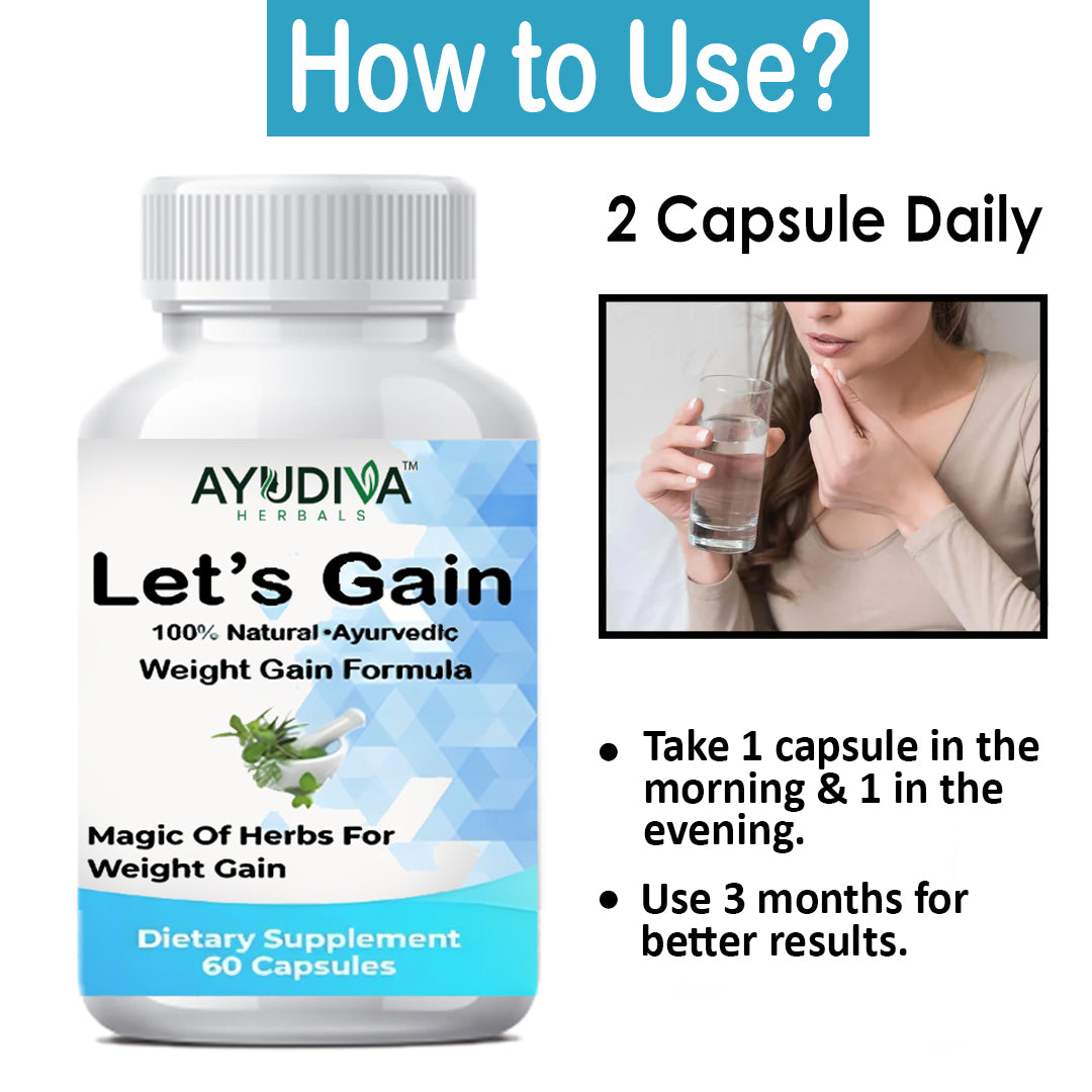 LET'S GAIN CAPSULES