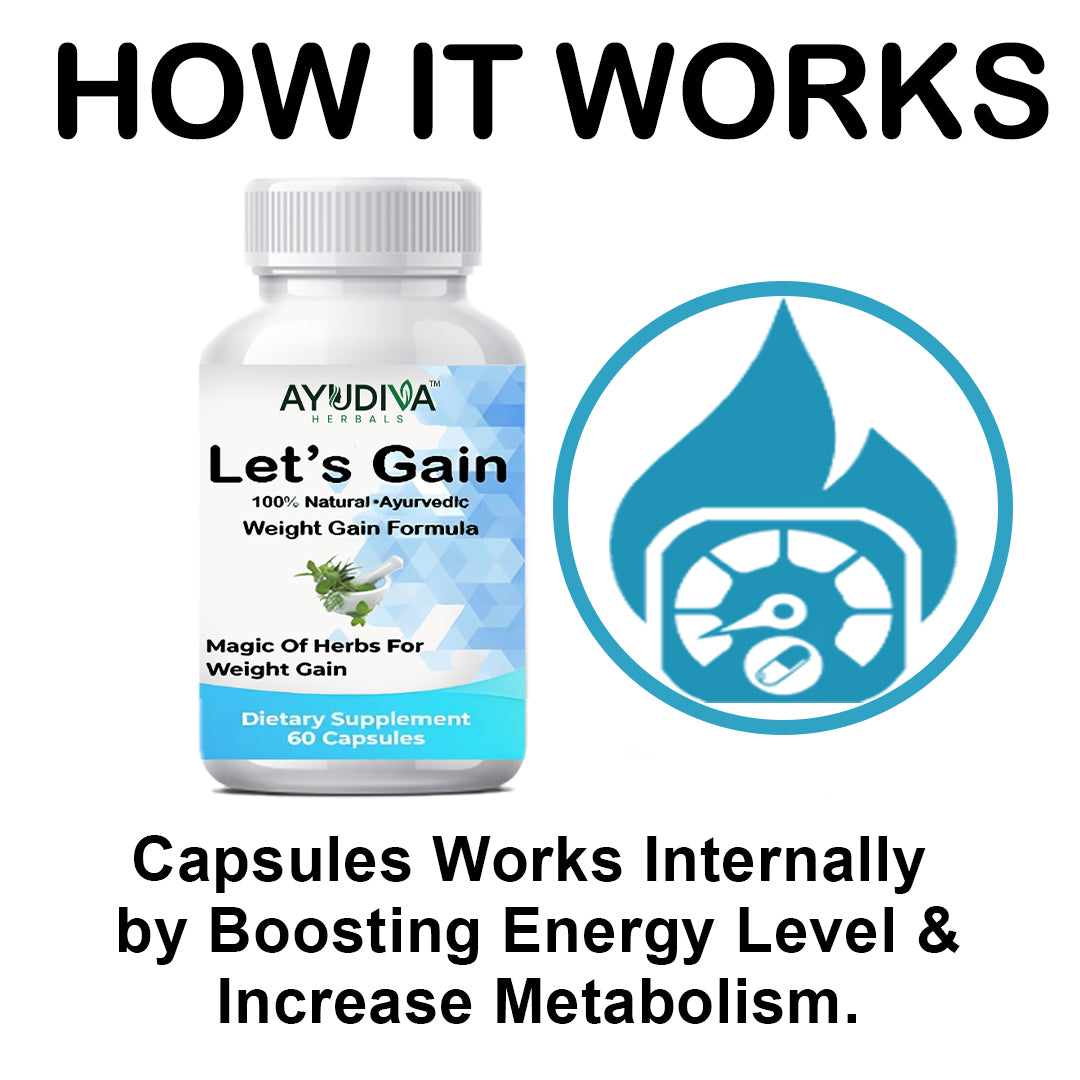 LET'S GAIN CAPSULES