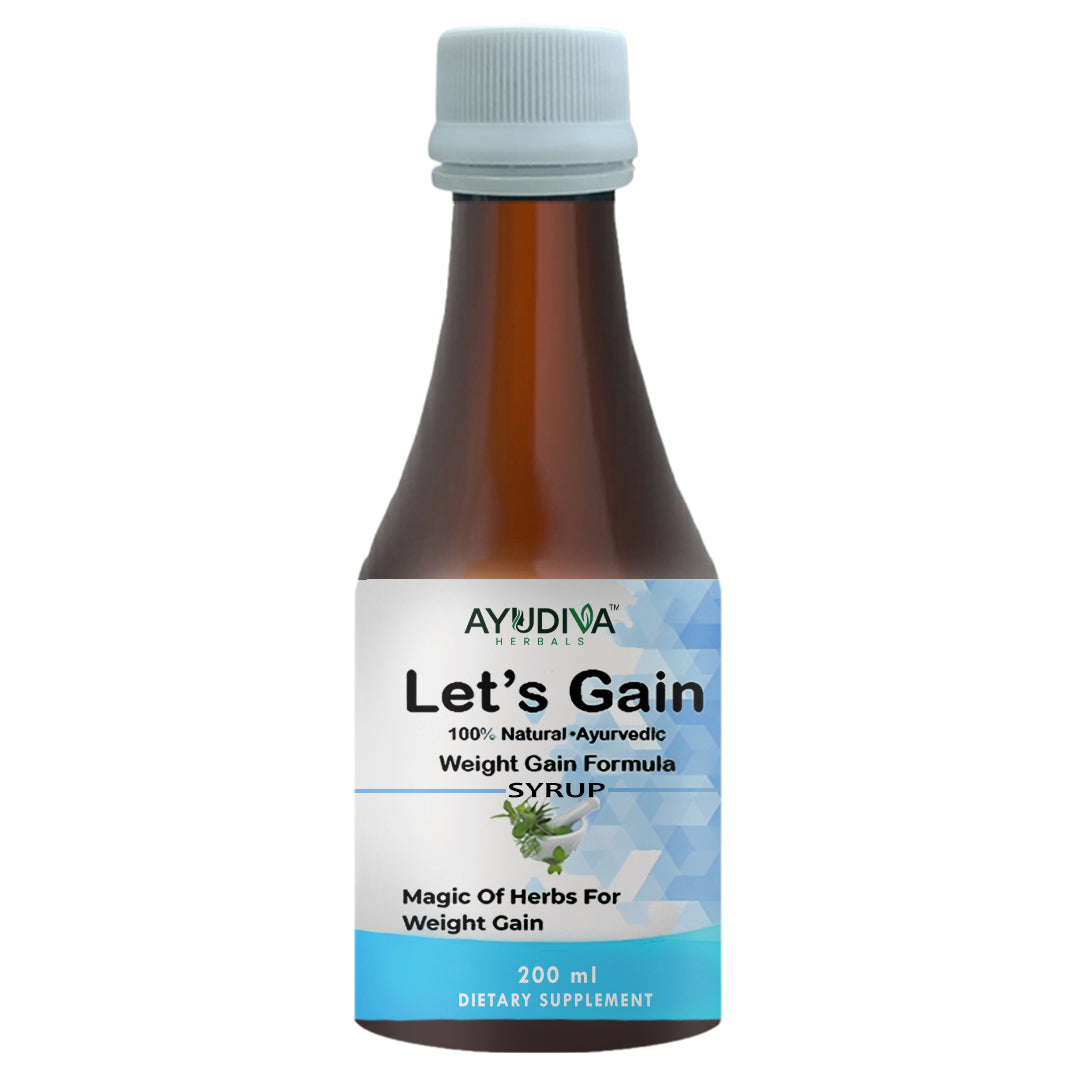 Let's Gain Weight Gain Syrup