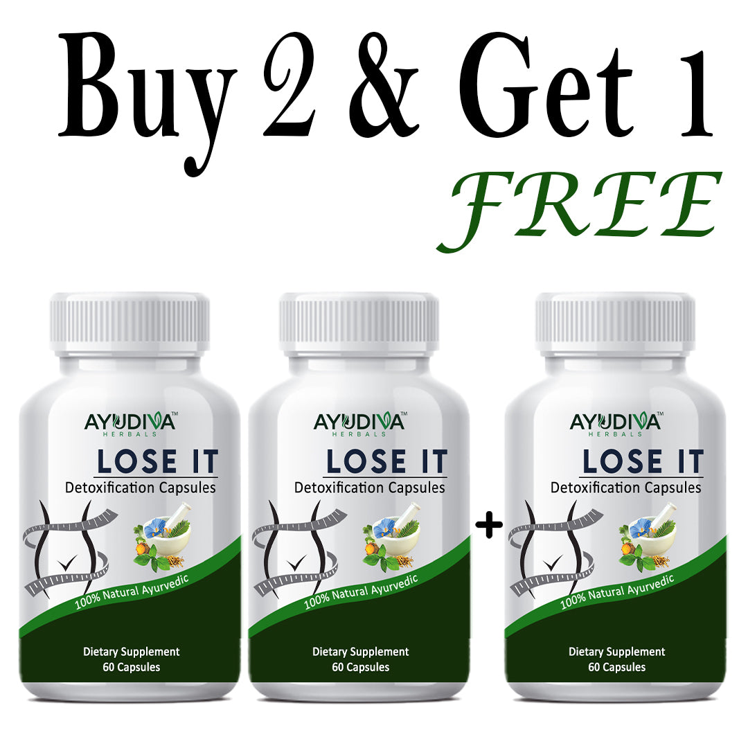 LOSE IT DETOXIFICATION CAPSULES