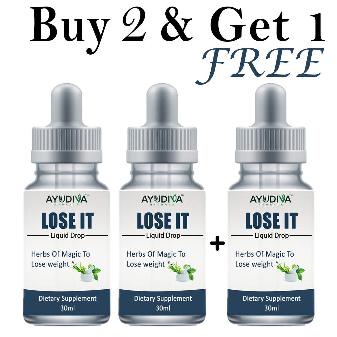 LOSE IT WEIGHT LOSS LIQUID DROPS