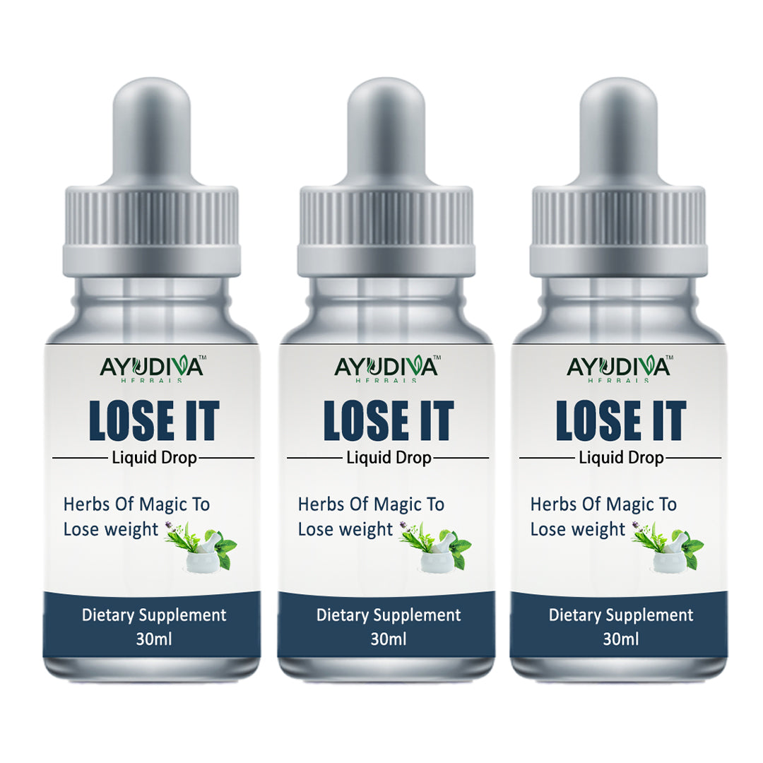 LOSE IT WEIGHT LOSS LIQUID DROPS