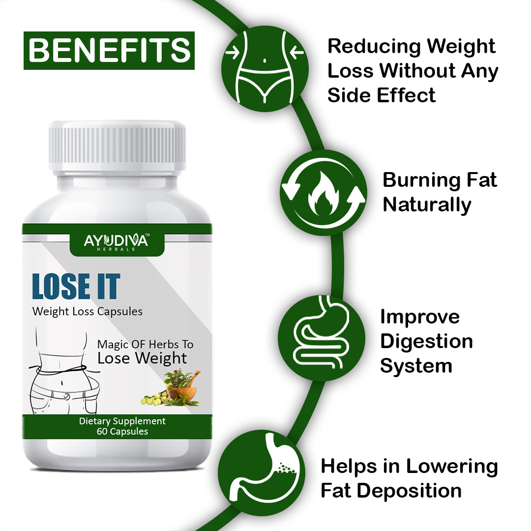 LOSE IT WEIGHT LOSS CAPSULES