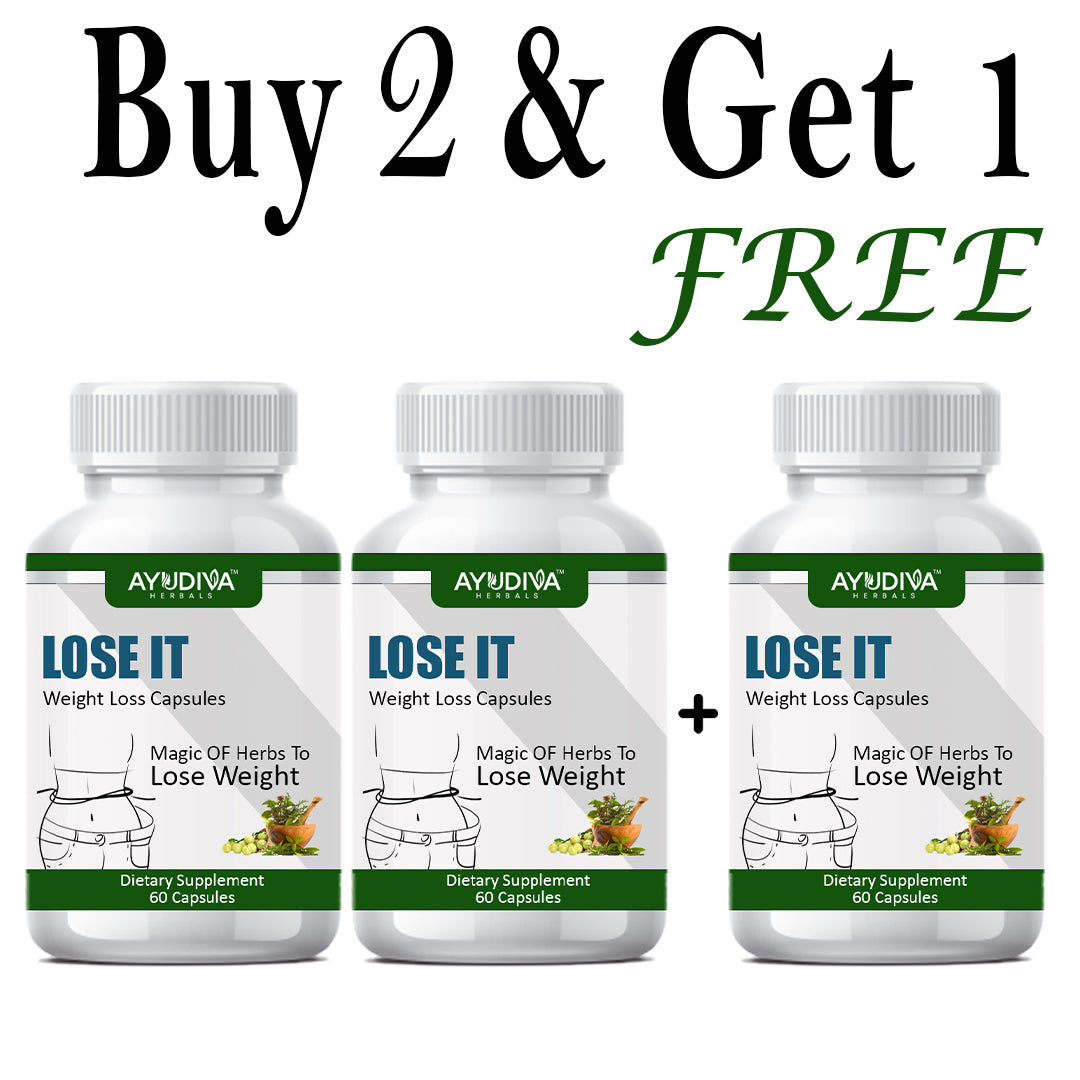 LOSE IT WEIGHT LOSS CAPSULES