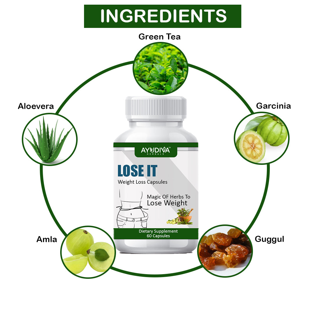 LOSE IT WEIGHT LOSS CAPSULES