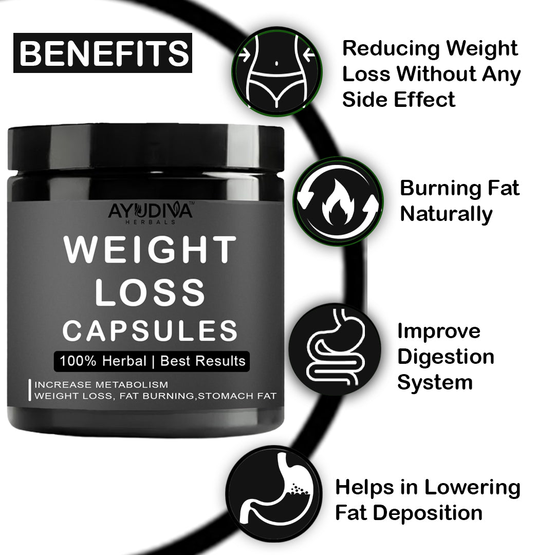 Ayudiva Herbals Weight Loss Capsules