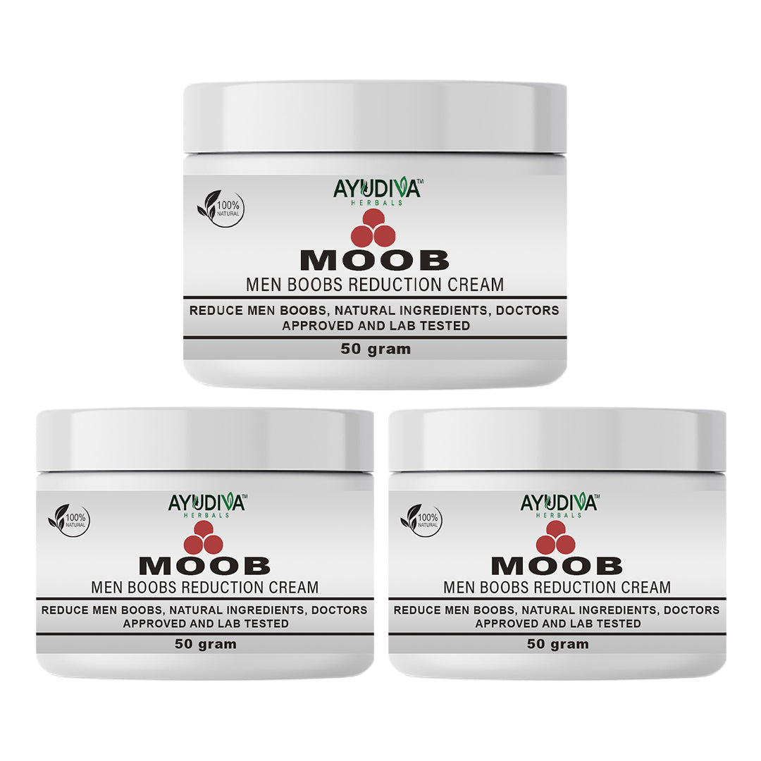 Moob Men Chest Reduction Gynecomastia Cream