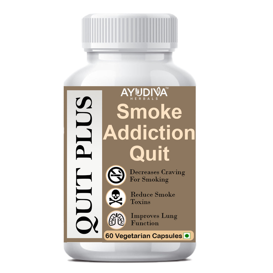 Ayudiva Herbals Smoke Addiction Quit Capsules