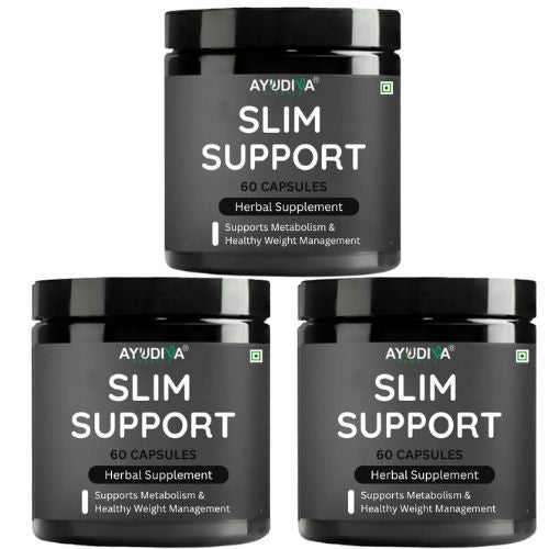 Ayudiva Herbals Slim Support – 60 Capsules
