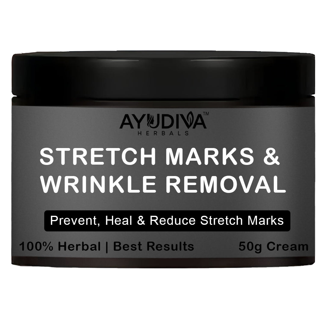 Ayudiva Herbals Stretch Marks & Wrinkle Removal Cream